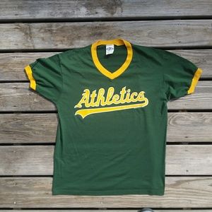 Vintage Oakland As jersey shirt